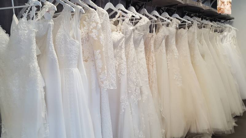 robes de mariées collections 2020