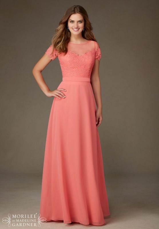 robe de cocktail simple
