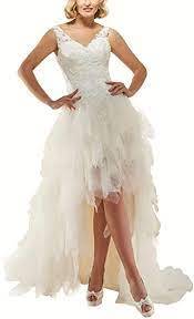 Robe asymétrique originale en voile de tulle