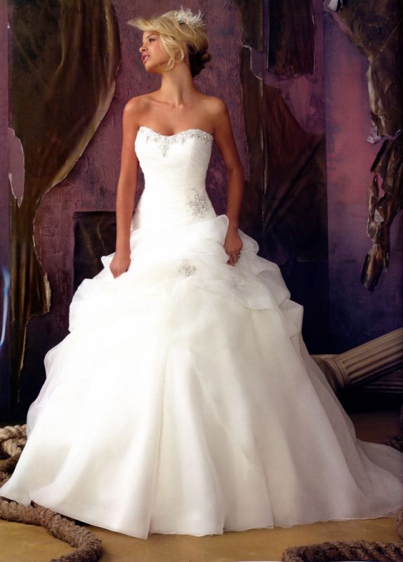 Robe de mariée Princesse Modèle 1858 Morilee