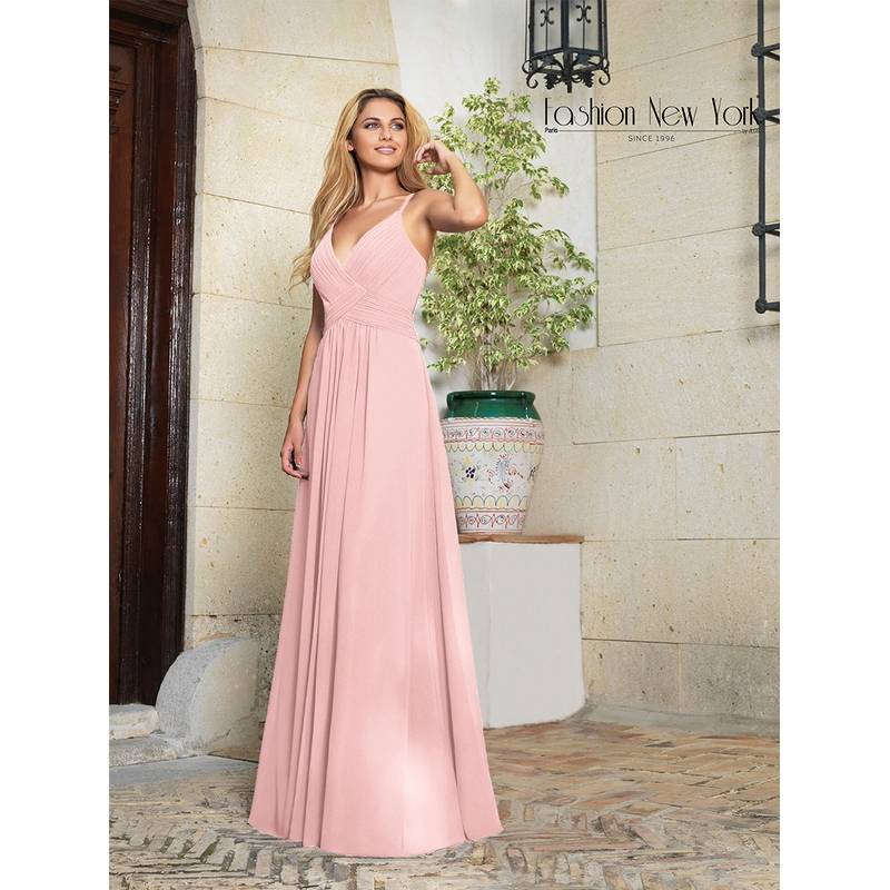 joli modèle 3110 de la marque Fashion New York coloris rose poudré