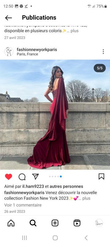 robe de ceremonie pres de Marseille  robe sirène en mousseline et bustier perles