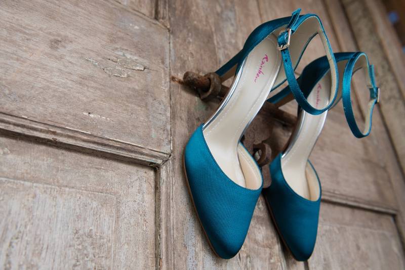Chaussures de la marque RAINBOW Coloris au choix modèle Dana Blue