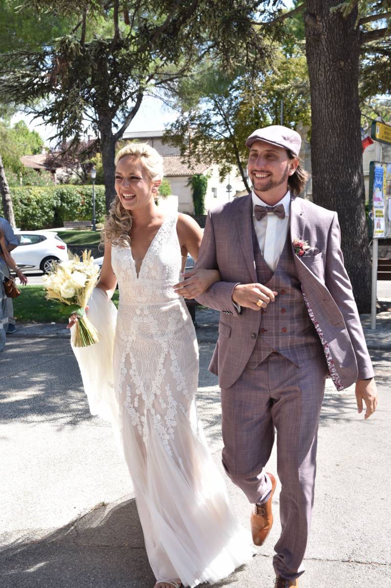 Florian et Johanna ont fait confiance à Promesse Tenue