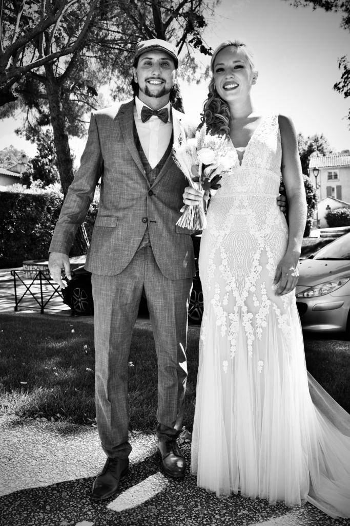 Félicitation au jeune couple, ils se sont dit oui pour la vie !