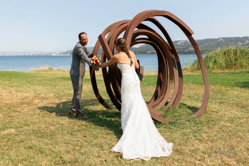 Emilie et Pascal se sont dit oui pour la vie ...