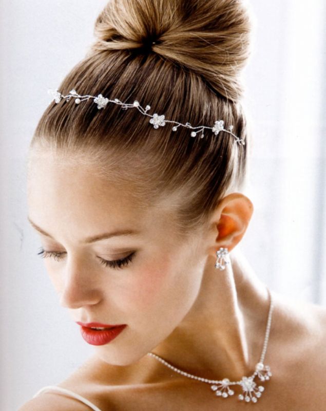 bijous de tête pour chignon