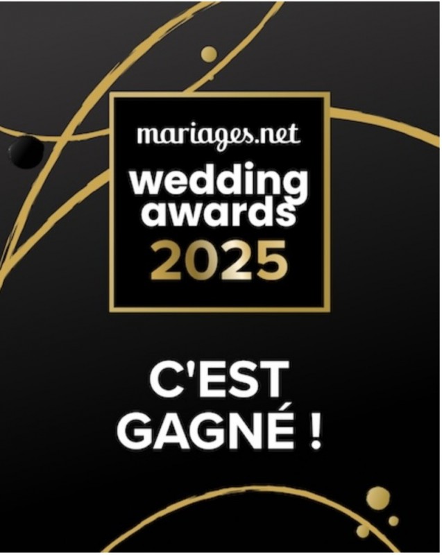 Le wedding award encore gagné ! 