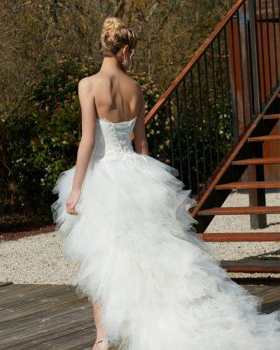 Robe de mariée REMEMBER bustier coeur 