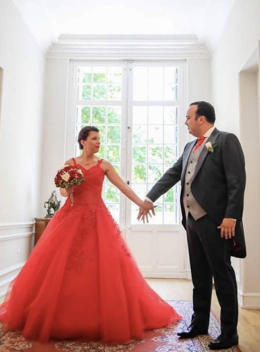 Robe de mariée transformée, concept 